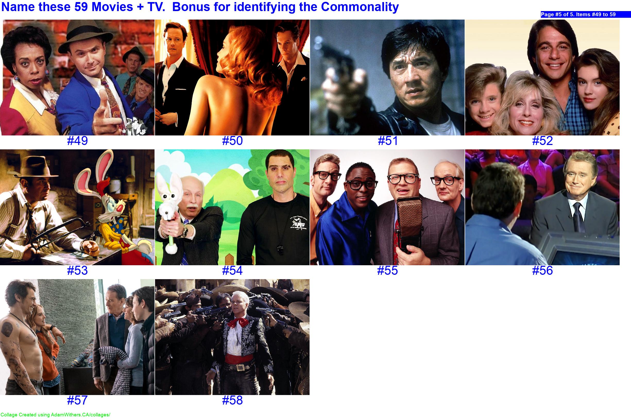 CollageC: guessMoviesByPunctuation Page 5